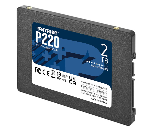 PATRIOT P220 2TB 2,5" - 1274375 - zdjęcie 2
